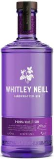 Whitley Neill Parma Violet Gin 43% 0,7L