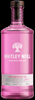 Whitley Neill Pink Grapefruit Gin 43% 0,7L