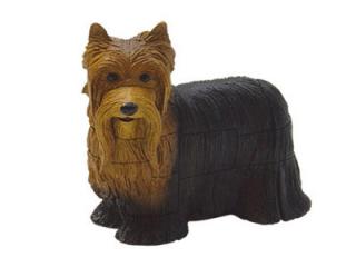 Dogs 3D puzzle - Yorkshire Terrier
