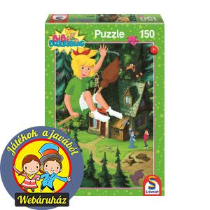 Jancsi és Juliska mézeskalács házikó - 150 részes puzzle
