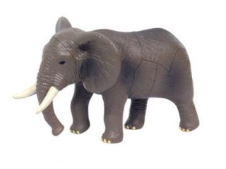 Wild animal 3D puzzle - Elefánt