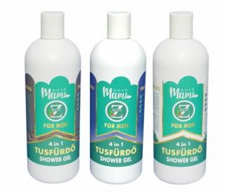 4 in 1 férfi tusfürdő 500 ml - Eco-Z