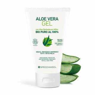 Aloe vera gél ECOBIO minősítéssel 150 ml - Specchiasol