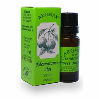 Aromax édesnarancsolaj 10 ml