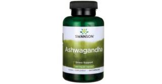 Ashwagandha (450 mg/kapszula) 100 db - Swanson