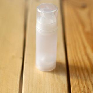 Áttetsző airless krémadagoló keskeny 30 ml