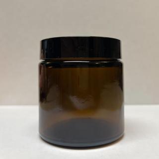 Barna üvegtégely 120 ml