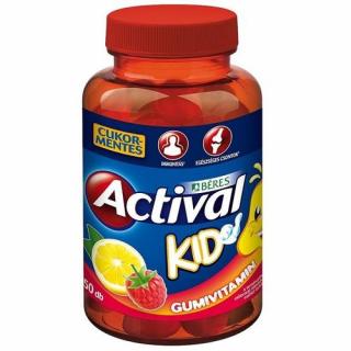 Béres Actival Kid gumivitamin – 50db