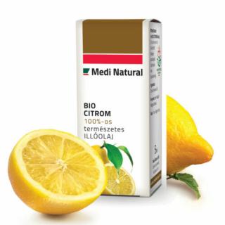 BIO Citrom illóolaj 5 ml - Medinatural