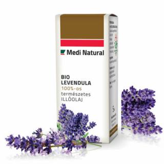 BIO Levendula illóolaj 5 ml - Medinatural