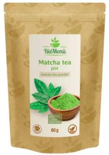 Bio menü bio matcha tea por 60 g