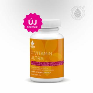 C-vitamin ultra 60 db - Wise Tree Naturals