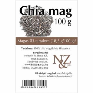 Chia mag 100 g - Németh és Zentai