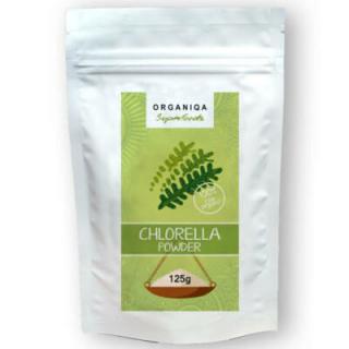 Chlorella por bio 125 g - Organiqa