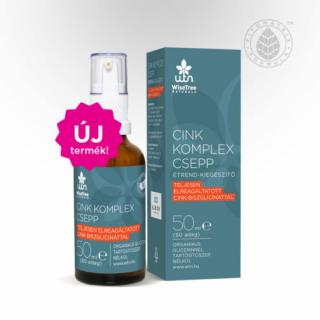 Cink komplex csepp 50 ml - Wise Tree Naturals