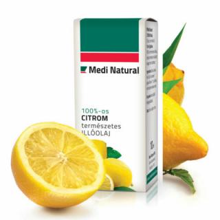 Citrom illóolaj 10 ml - Medinatural