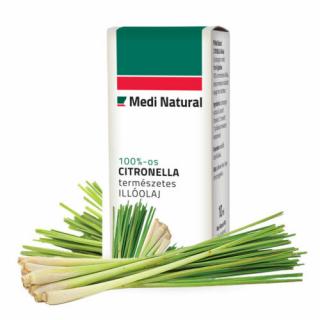 Citronella illóolaj 10 ml - Medinatural