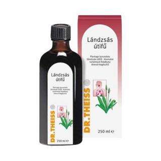 Dr.Theiss - Lándzsás utifű folyékony-étrendkiegészítő NAGY KISZERELÉS 250 ml