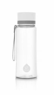 EQUA kulacs sima fehér 600 ml (BPA mentes műanyag)