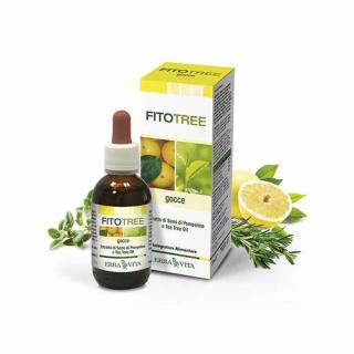 FitoTree - grapefruit, teafa, rozmaring és kakukkfű olajkoncentrátum 30 ml