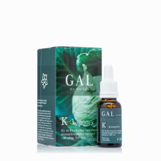 GAL K komplex vitamin csepp 20 ml (30 adag)