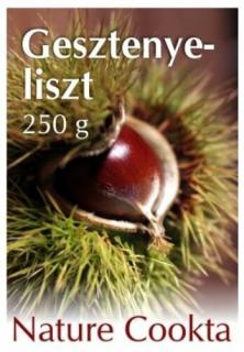 Gesztenyeliszt 250 g - Nature Cookta