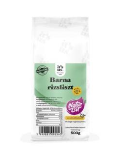 Gluténmentes barna rizsliszt  500 g - it's us Naturbit