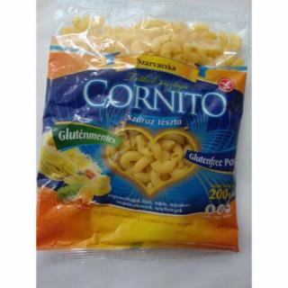 Gluténmentes tészta szarvacska  200 g - Cornito