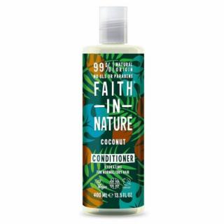 Hajkondicionáló kókusz - Faith in Nature (400 ml)