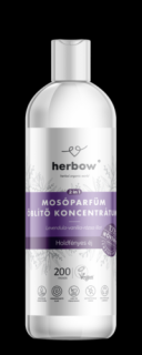 Herbow 2in1 mosóparfüm, öblítő koncentrátum - Holdfényes éj (Levendula-vanília-rózsa illat) 200 ml