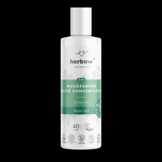 Herbow 2in1 mosóparfüm, öblítő koncentrátum - Nyári eső (Kamilla illat) 200 ml