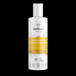 Herbow 2in1 mosóparfüm, öblítő koncentrátum - Ragyogó nap (Mangó-széna illat) 200 ml