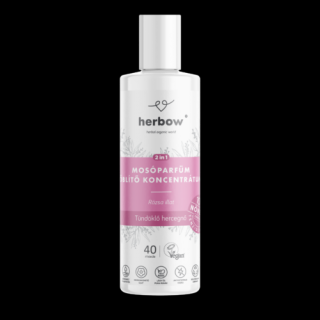 Herbow 2in1 mosóparfüm, öblítő koncentrátum - Tündöklő hercegnő (Rózsa illat) 200 ml