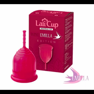 Intimkehely S méret Wine - Lali Cup Emilla kiadás