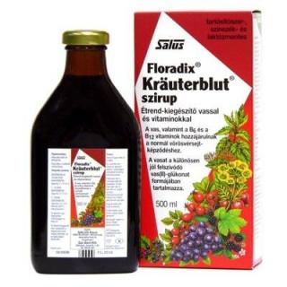 Krauterblut szirup 500 ml - Salus Floradix