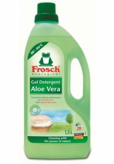 Mosógél folyékony Aloe Vera 1500 ml - Frosch, lejár:2024/08