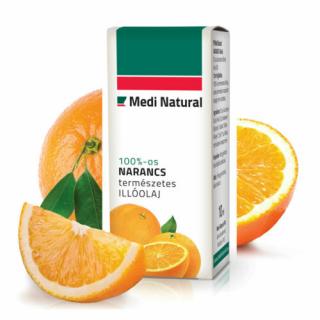 Narancs illóolaj 10 ml - Medinatural