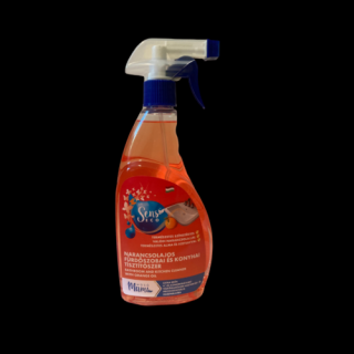 Narancsos konyhai és fürdőszobai tisztítószer 500 ml - SensEco