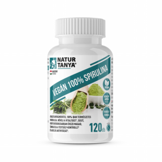 Natur Tanya® Spirulina tabletta 120 db