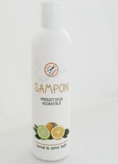 Prebiotikus hidratáló sampon normál és zsíros hajra 250 ml - Eco-Salon