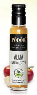 Prémium almaecet szűretlen BIO 250 ml - Pödör