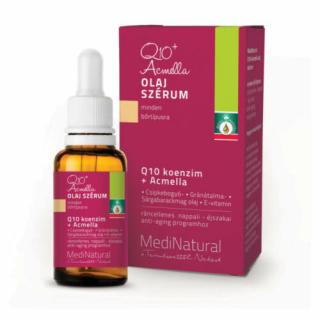 Q10 plusz Acmella olaj szérum 30 ml - Medinatural