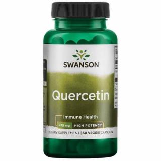 Quercetin (475mg/kapszula) 60 db - Swanson