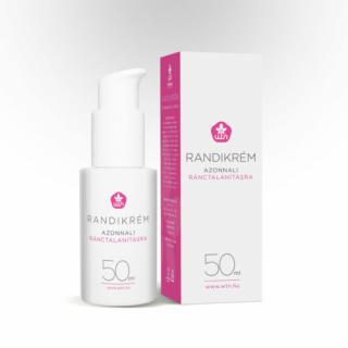 Randikrém azonnali ránctalanításra 50 ml - Wise Tree Naturals