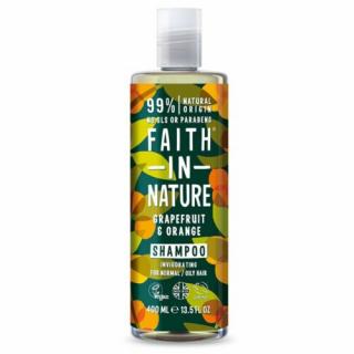 Sampon grapefruit és narancs - Faith in Nature (400 ml)