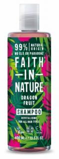 Sampon sárkánygyümölcs - Faith in Nature (400 ml)