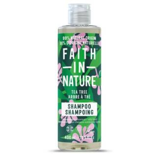Sampon teafa - Faith in Nature (400 ml)