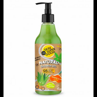 Skin Super Good - Természetes "Hello Hydration" tusfürdő 500 ml