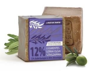 Szíriai oliva színszappan 12% babérolajjal 200 g - Natúr Tanya