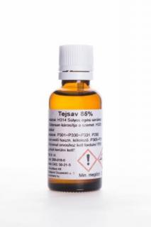 Tejsav 80% 30 ml - Mosómami